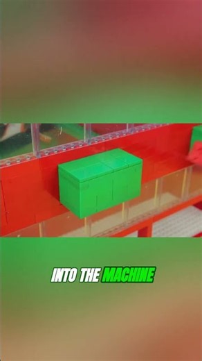 How This Huge LEGO Setup Actually Delivers Snacks!