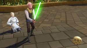 Sims 4 Journey to Batuu: How to Get a Lightsaber