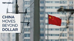 3.9K views · 40 reactions | At the Boao Forum for Asia, de-dollarisation is a key focus. With global uncertainty over US trade and foreign policy, China is leading the push to find an alternative to the dollar. | TRT World | Facebook