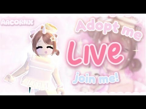 Adopt me Live! Trading