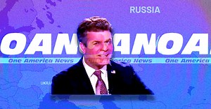 Dan Ball leads OAN’s unhinged coverage of the Russian invasion of Ukraine
