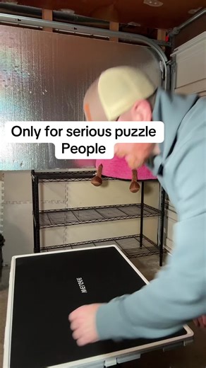 1500-Piece Rotating Puzzle Board for Easy Solving