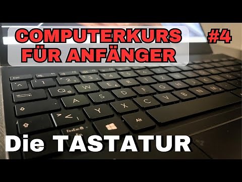 Das bedeuten ALLE TASTEN auf deiner TASTATUR! PC-Grundlagenkurs: Folge 4