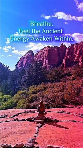 Enter the Sedona Vortex 🌵 Feel the Energy | Theta Binaural Beats + Desert Wind