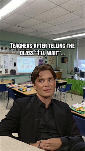 ✨ Go ahead, I’ll wait… ✨ • • • #teachertok #thelifeofateacher #teacherhumor #teachers #funny