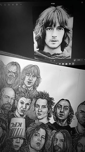 PART 45 | DRAWING GUITAR ICONS | ERIC CLAPTON #guitar #art #drawing #ericclapton #rock