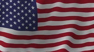 Download American flag video. 3d United States American Flag Slow Motion video. US American Flag Blowing Close Up. US Flags Motion Loop HD resolution USA Background. USA flag Closeup 1080p Full HD video for free