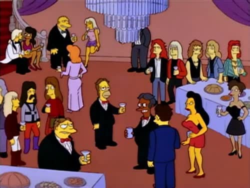 George Harrison | Simpsons Forever