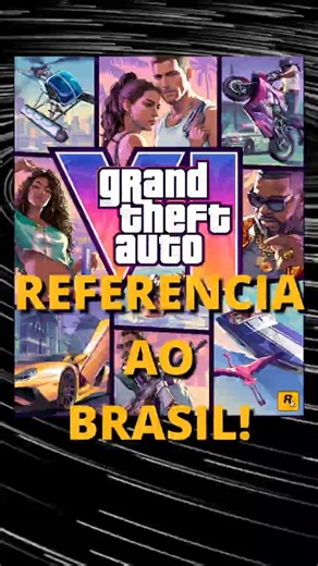 GTA 6 REFERENCES BRAZIL! #memes #news #gaming