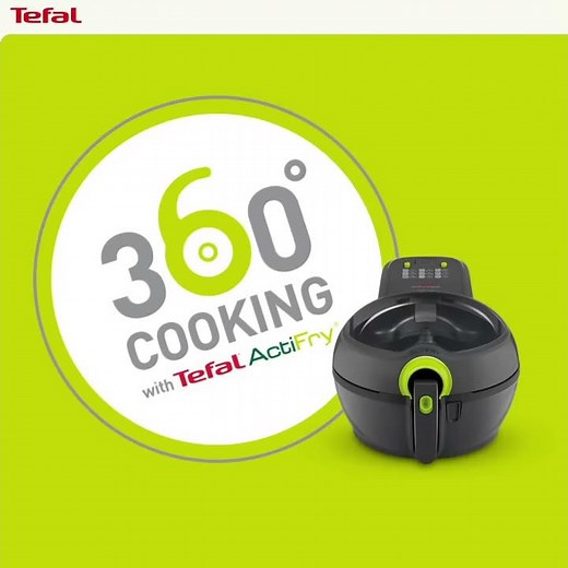 Healthy Frying | 360˚ Cooking | Tefal ActiFry