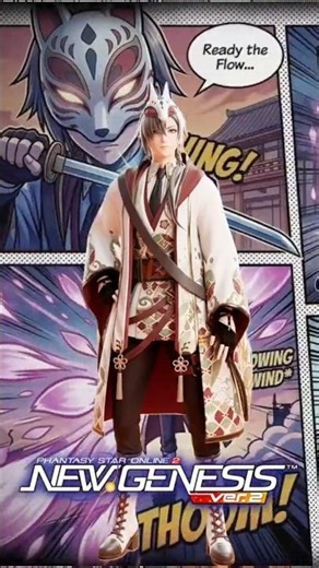 PSO2NGS: "New Outfit" #pso2ngs #ngs #pso2