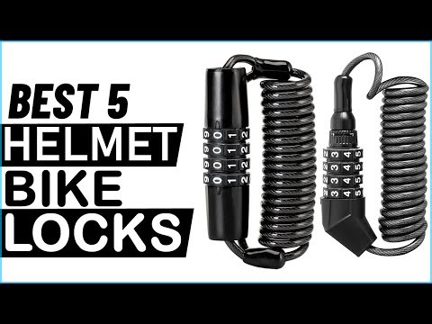 Top 5 Best Helmet Bike Locks in 2025
