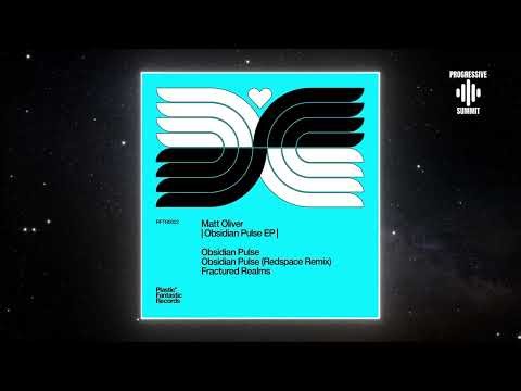 PREMIERE: Matt Oliver - Obsidian Pulse (Redspace Remix) [Plastic Fantastic Records]
