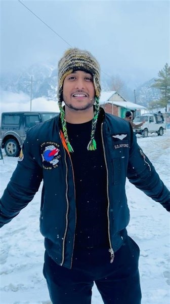 Snowfall in Auli 2024 | Latest Snowfall video of auli 1 feb 2024 | Best Place for snowfall in 2024