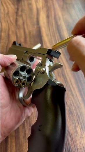 パイソンPPCカスタム装填#エアーソフトガン#リボルバー