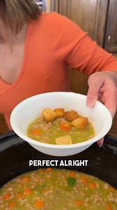 6.5K views · 15 reactions | Yummy crockpot split pea soup  This video was produced by Network Media and Olivia | Digital Soap Opera | Facebook