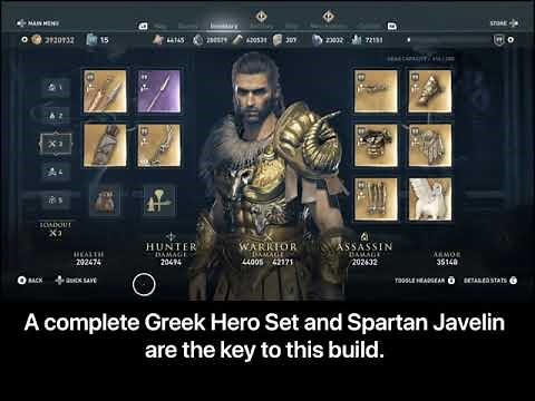 Assassin’s Creed Odyssey God Mode 100% All Resistance
