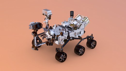 Perseverance - NASA Mars Landing 2021 - Download Free 3D model by Thomas Flynn (@nebulousflynn)