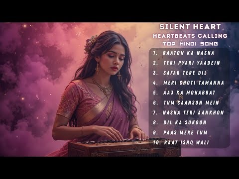 10 Calm Hindi Romantic Songs 💖 perfect for quiet evening relaxation