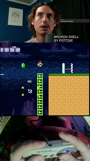 How Does Mario Shell Jump So Well