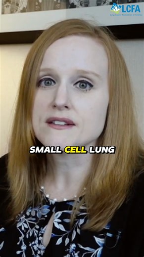 Dr. Christine Lovly: Understanding Treatment Differences in Small Cell Lung Cancer. Learn more in the link. #SmallCellLungCancer #SCLC #LungCancerTreatments https://bit.ly/3KVS1Rz | LCFA: Lung Cancer Foundation of America | Facebook