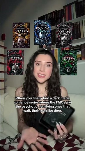 The Bratva series is one of my new favorite mafia romance series!! #booktube #booktok #darkromance