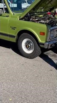 1970 Chevrolet C20 Pickup nut n bolt restoration. Dragsters & Donuts Saturday Target Riverside