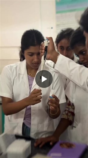 #marigenome #marinescience #molecularbiology #handsontraining #labtraining #studentlearning #futurescientists | Akshay unni