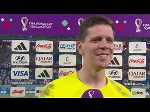 Wojciech Szczęsny wywiad po meczu Polska - Argentyna
