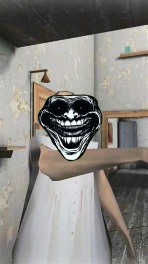 “Granny caught me 😱 | scariest moment ever #shorts #horror #granny #scary #gaming #viral