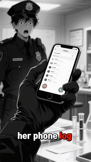 The Last Phone Call 📱#shorts #horror #scary