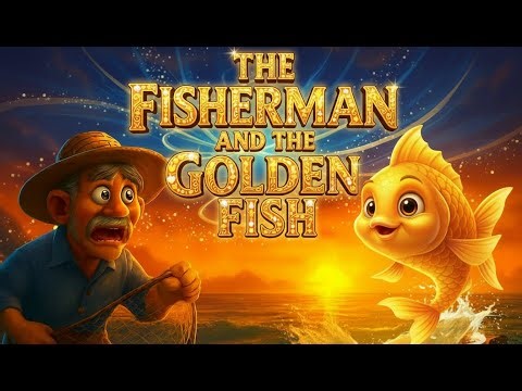 The Fisherman and the Golden Fish | Magical Bedtime Story