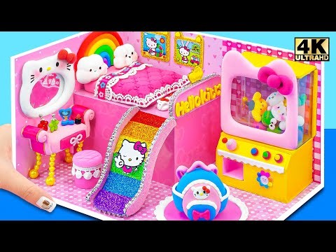 12+ DIY Miniature House Compilation - Building Cutest Miniature Houses from Cardboard, Polymer Clay