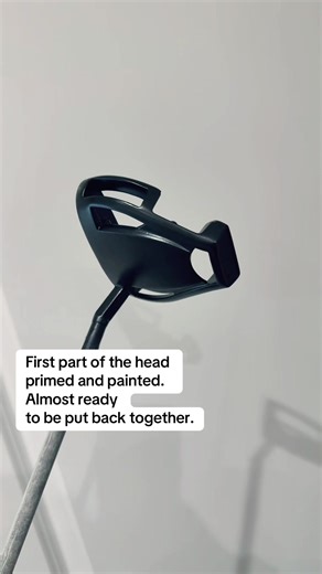 Golf Club Head Restoration Process