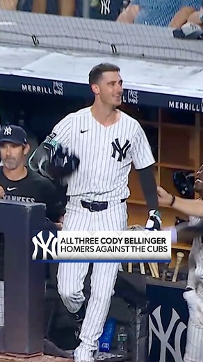 1.7M views · 13K reactions | Cody Bellinger hit THREE home runs in his first game against his former club!  (via New York Yankees) | MLB on FOX | Facebook