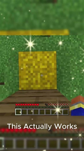 This Block Stops Fall Damage