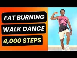 30 Minute FAT BURNING DANCE WALK WORKOUT - Walk 4000 Steps
