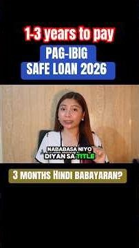 HOW TO APPLY PAG-IBIG SAFE LOAN ?