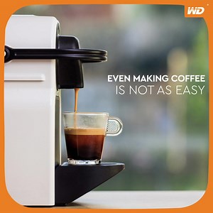 In the middle of office hustle, let WD Elements SE SSD make your life simpler and settle down. Just plug and play all your important files with ease. | WD