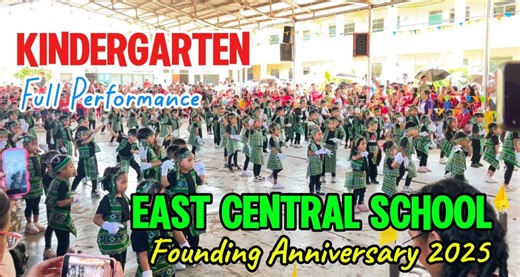 4K views · 35 reactions | Kindergarten FULL PERFORMANCE FIELD DEMO 2025 East Central School Founding Anniversary | PedroGraphy | Facebook