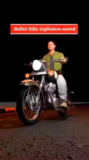 Patakka Sound in Bullet Royal Enfield -part 2￼😟||#shorts #3danimation #royalenfield