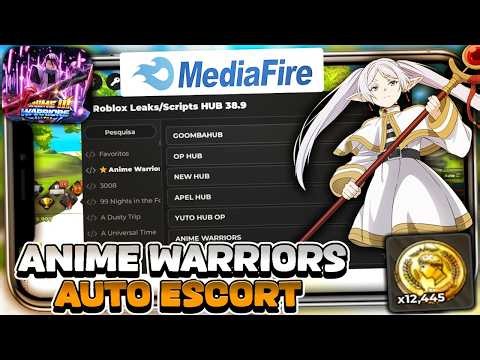 UPDATE 2 ⛩️ Anime Warriors III SCRIPT - INSTANT ESCORT - CAR FREEZER - CAR FARM - MORE!