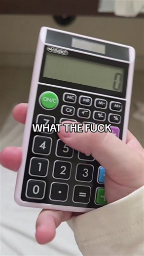 so how tf does the calculator still work
