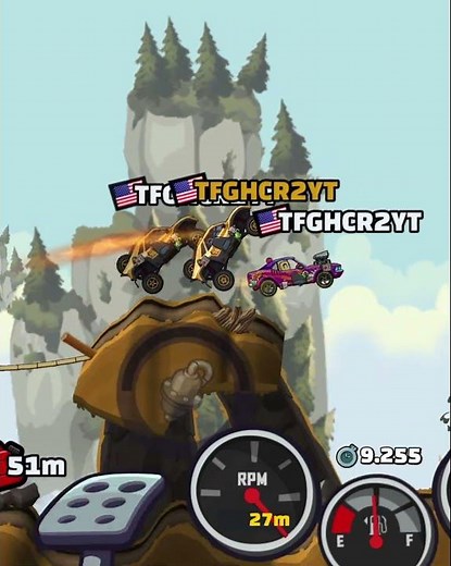 HCR2 THE POWER OF RAIDER MASTERY Part 20 #shorts #hillclimbracing2 #raider #hcr2gameplay #hcr2