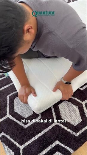 Tetap tidur nyaman walau sedang menginap