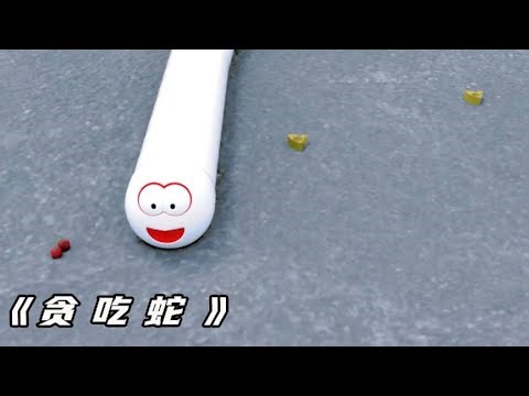 真人版貪吃蛇，贏了就獎一個億，奇幻電影《貪吃蛇》 #电影 #电影解说 #影视 #影视解说 #剧情