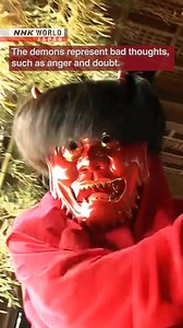 39K views · 728 reactions | Bean-throwing events bring luck in Japan | NHK WORLD-JAPAN | Facebook