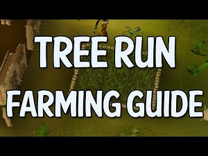 Tree/Fruit Tree Farming Run Guide (OldSchool Runescape)
