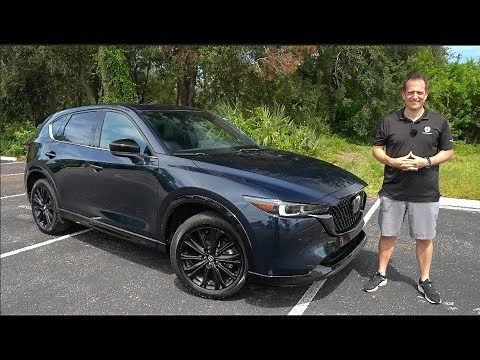 The 2025 Mazda CX-5 Turbo AWD is the MOST fun to drive compact sport SUV