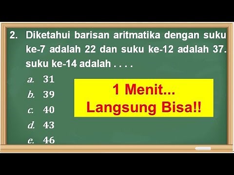 Arithmetic Sequence || Determining the nth Term and the Difference if the Other Two Terms are Known